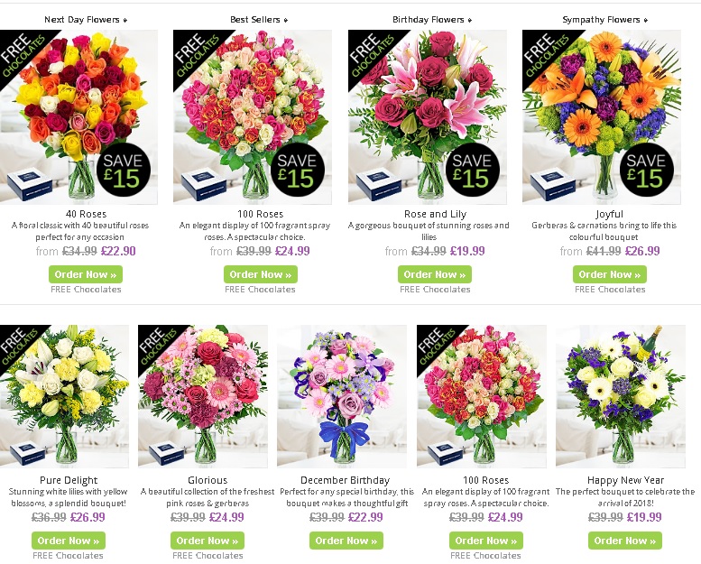 order flowers online