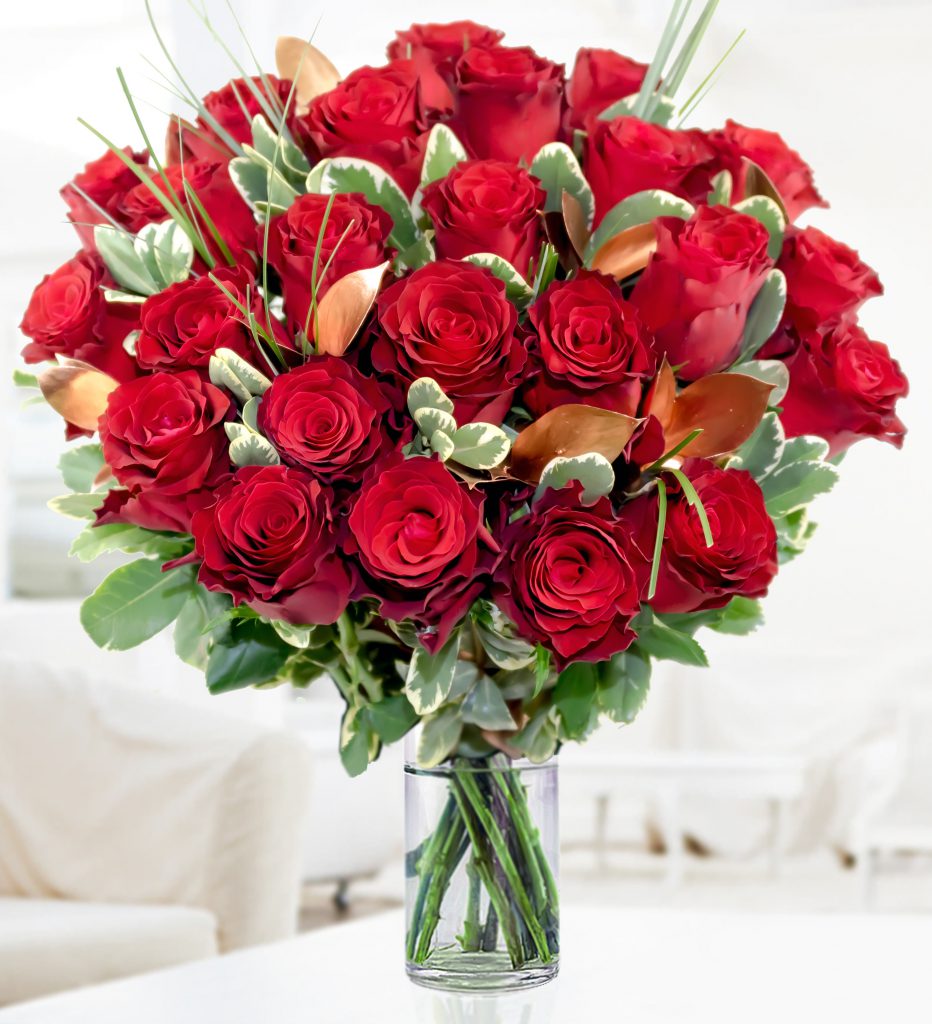 Romantic Valentine's Day flowers for your wife Flower Press